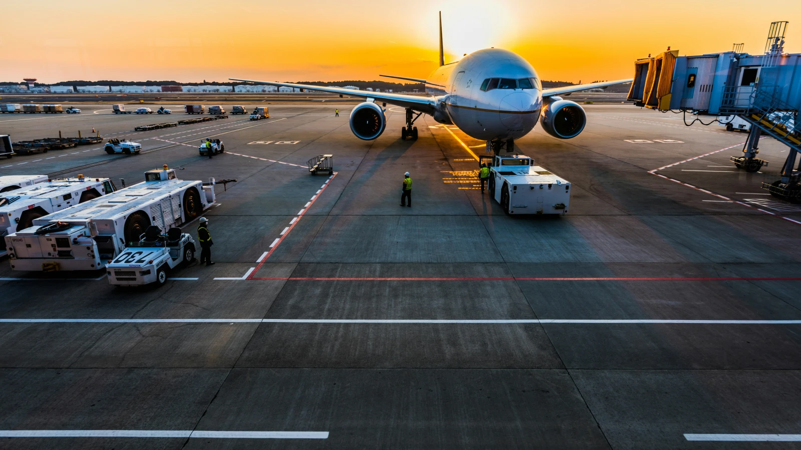 Heraklion Flughafen Terminal Autovermietung Abholbereich auf Kreta