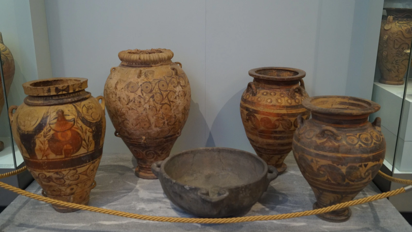 vehicle rental Crete Heraklion museum visit route