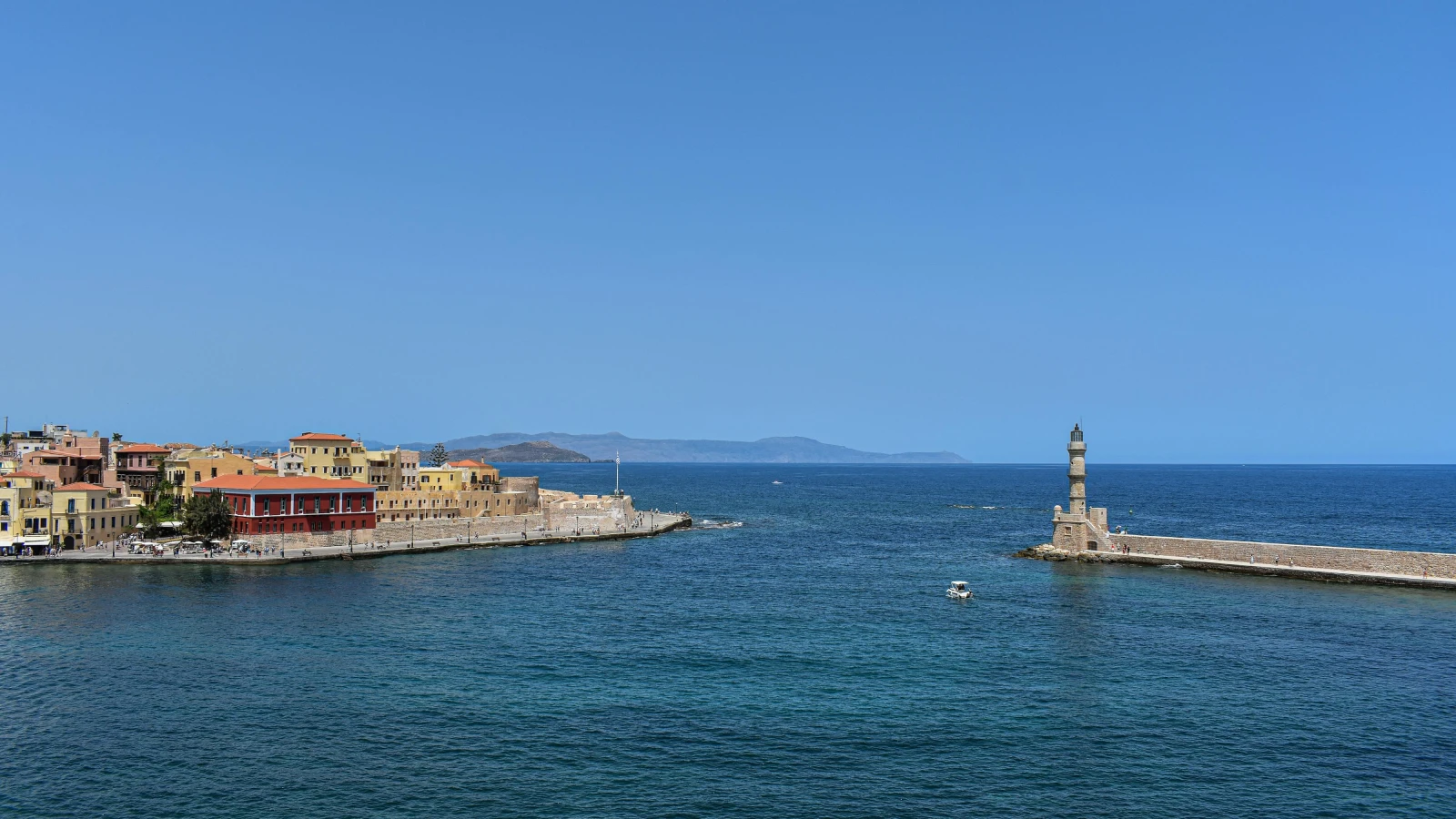 Stari Venecijanski Luka Hania Kretenski vodič za putovanje rentiranim autom